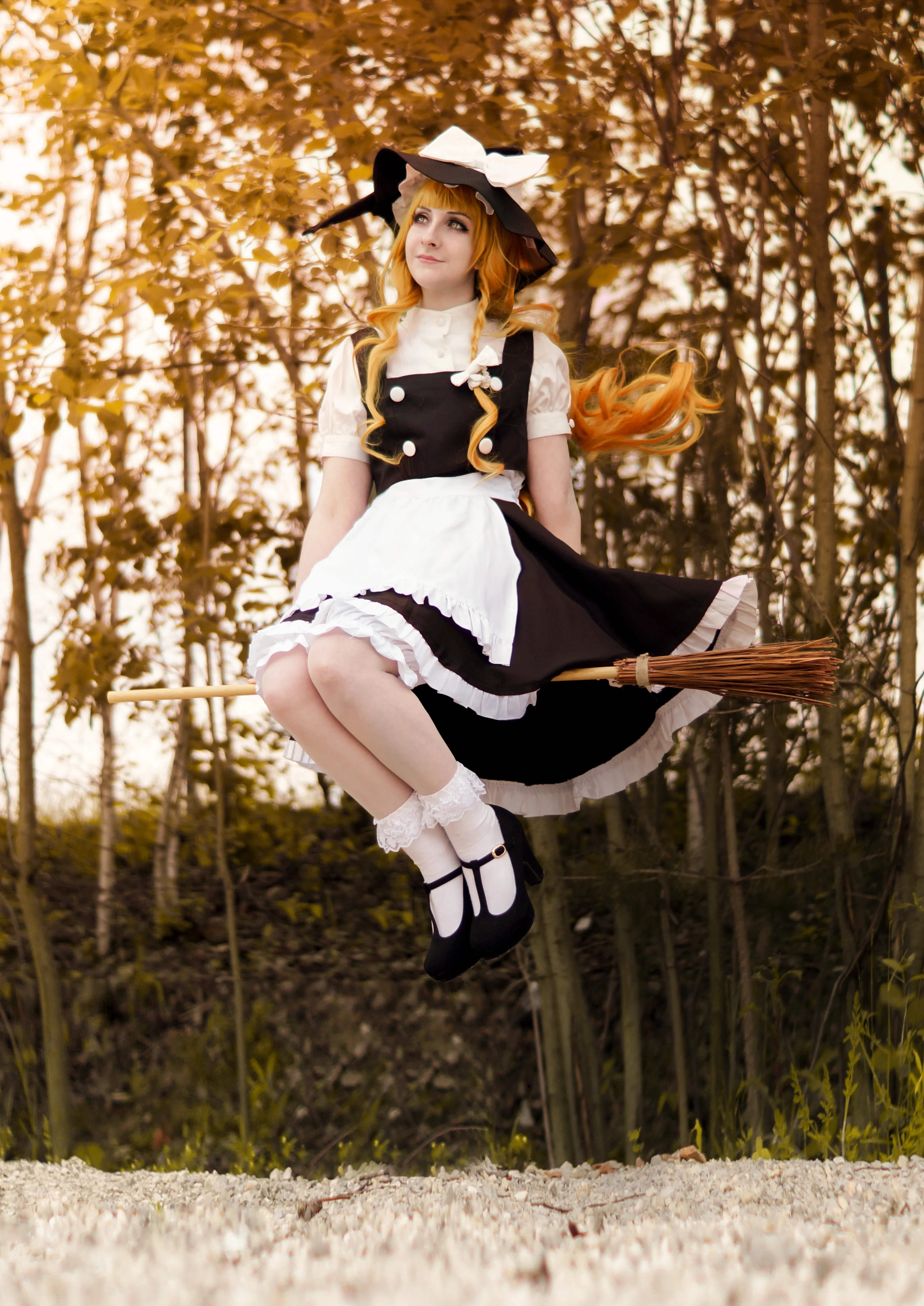 Cosplay-Cover: Marisa Kirisame
