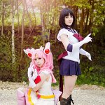 Cosplay: Super Sailor Chibi-Moon