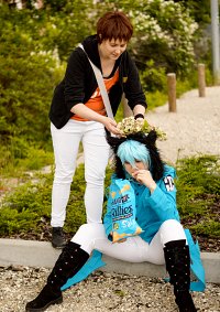 Cosplay-Cover: Sleepy Ash / Kuro