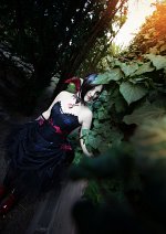 Cosplay-Cover: Marceline -Ballkleid-