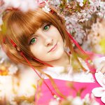 Cosplay: Sakura Kinomoto [Chinese Flower]