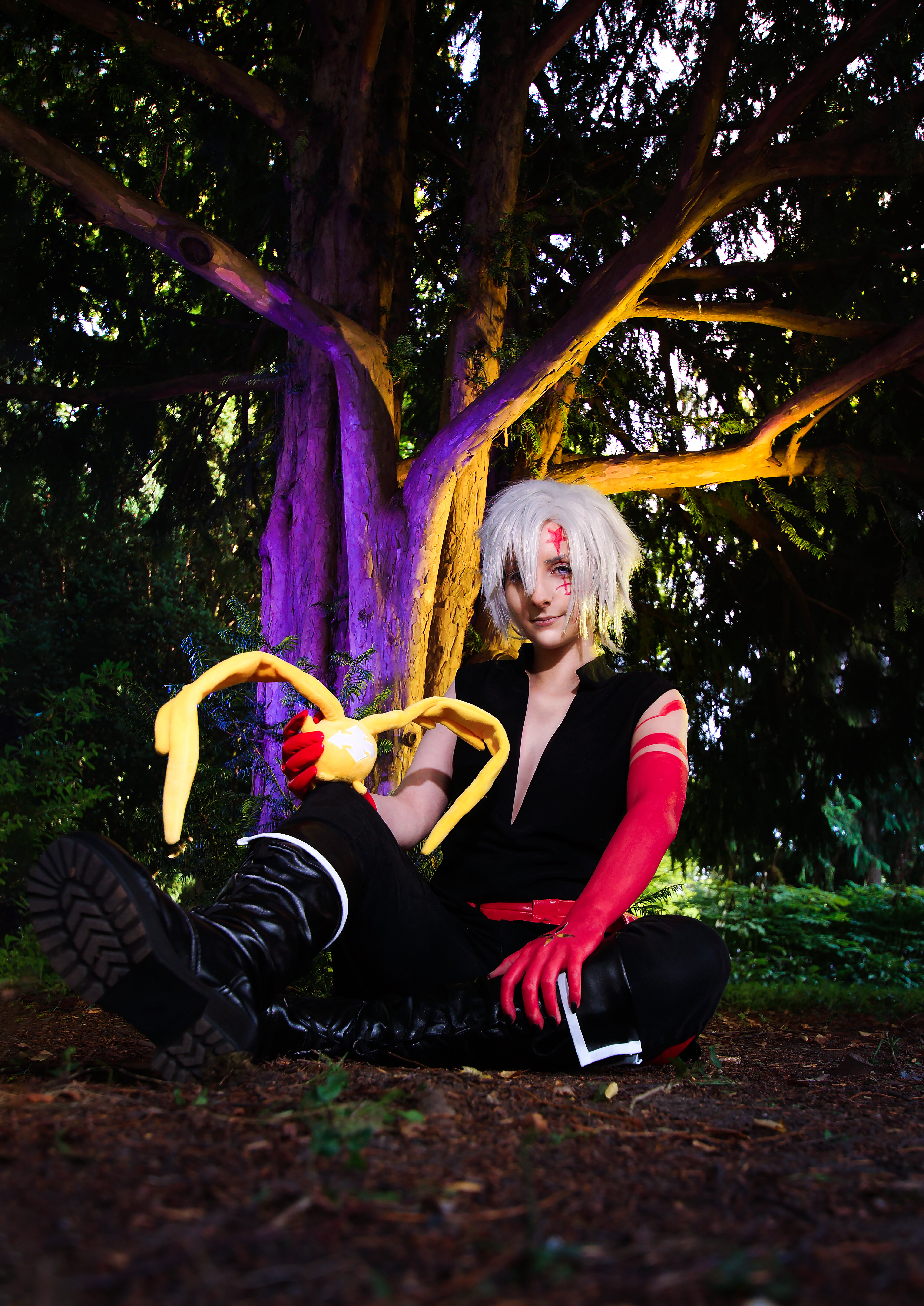 Cosplay-Cover: Allen Walker [Hallow]