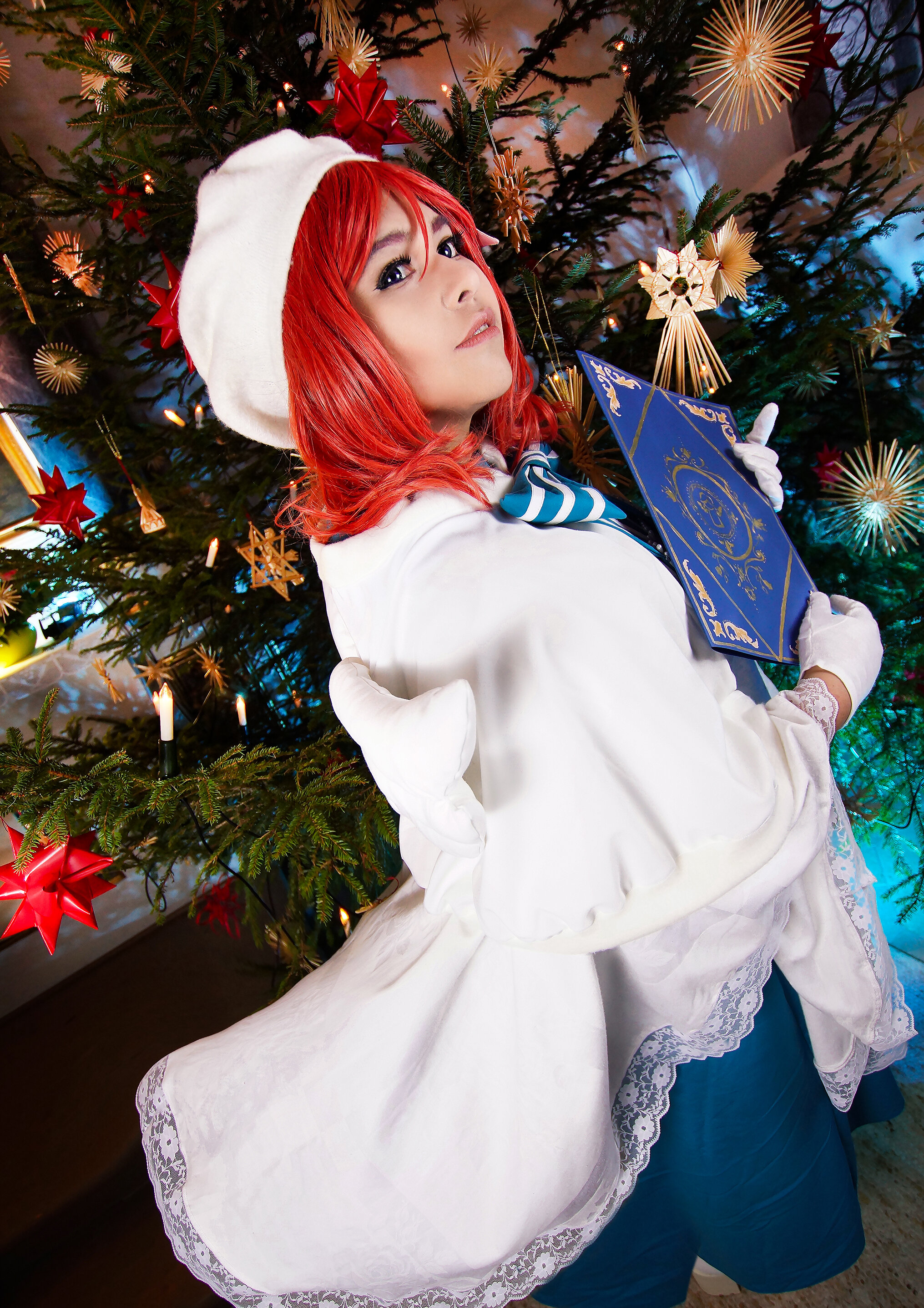 Cosplay-Cover: Maki Nishikino (unidolized christmas)