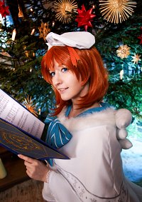 Cosplay-Cover: Honoka Kousaka [Christmas unidolized]