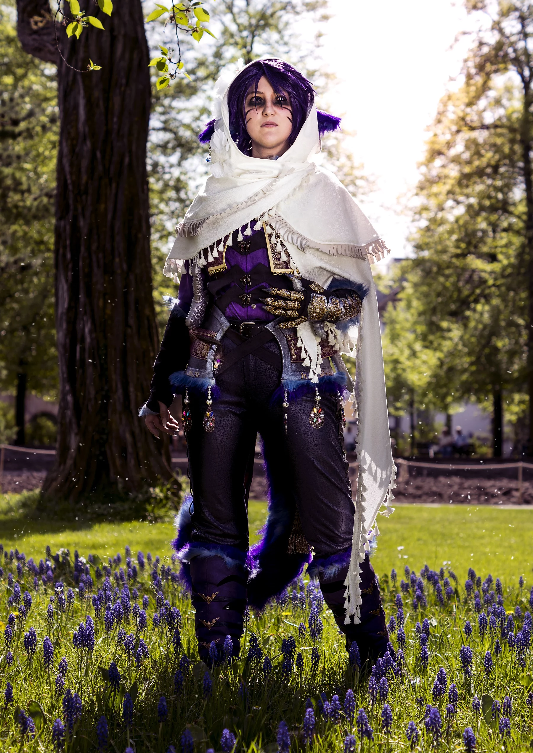 Cosplay-Cover: Rani (Grinsekater aus Lost Pages)