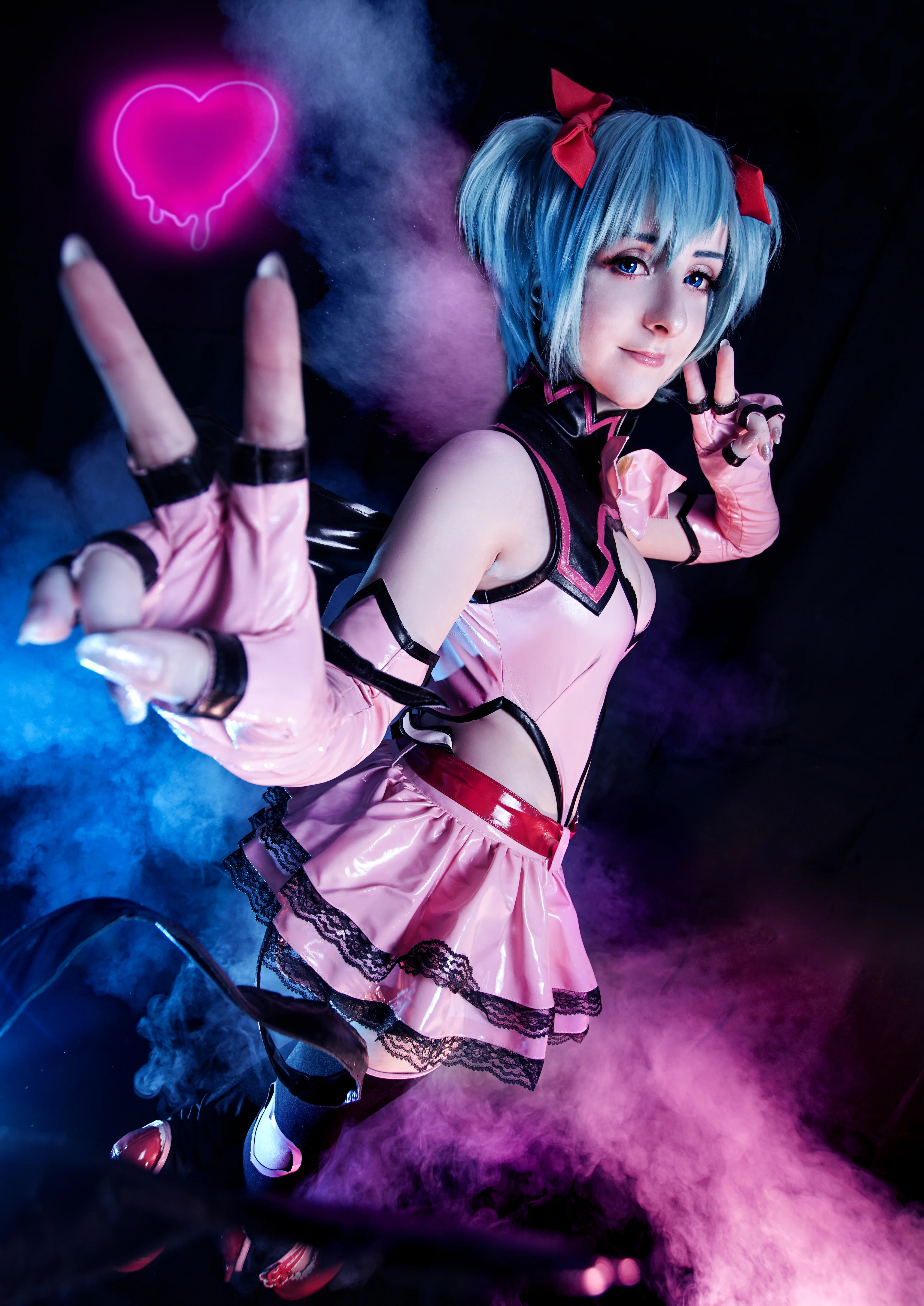 Cosplay-Cover: Hatsune Miku [Heart Hunter]