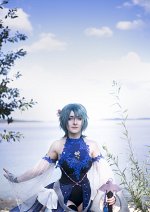 Cosplay-Cover: Aqua [Hannah Alexander Arts]