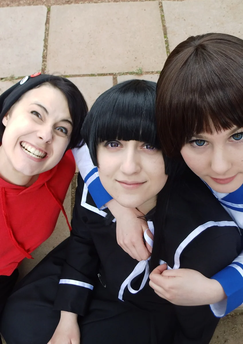 Cosplay-Cover: Kagura Tsuchimiya