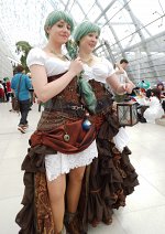 Cosplay-Cover: Steampunk