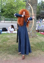 Cosplay-Cover: Merida