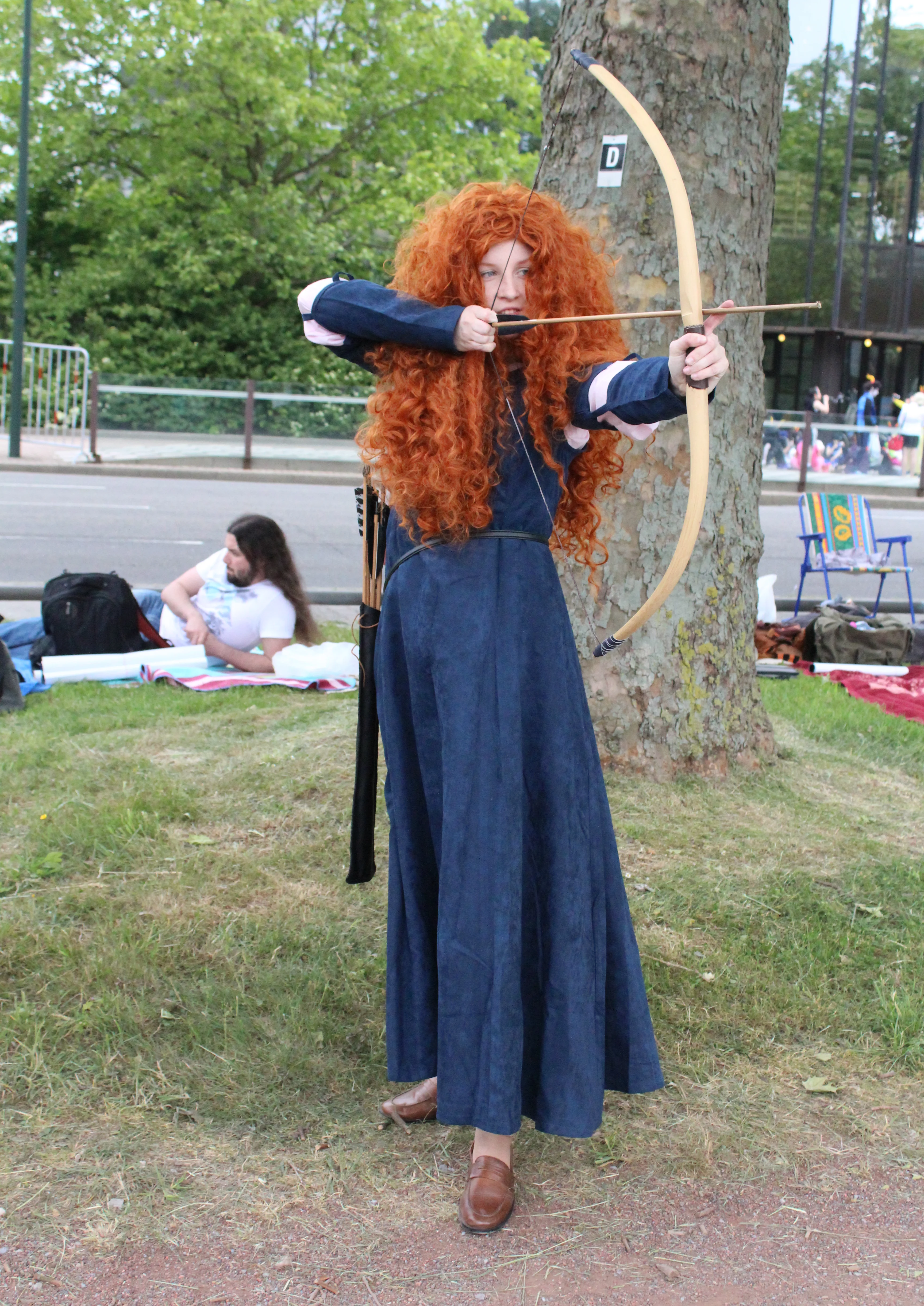 Cosplay-Cover: Merida