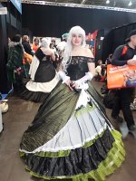 Cosplay-Cover: ball/gothic kleid