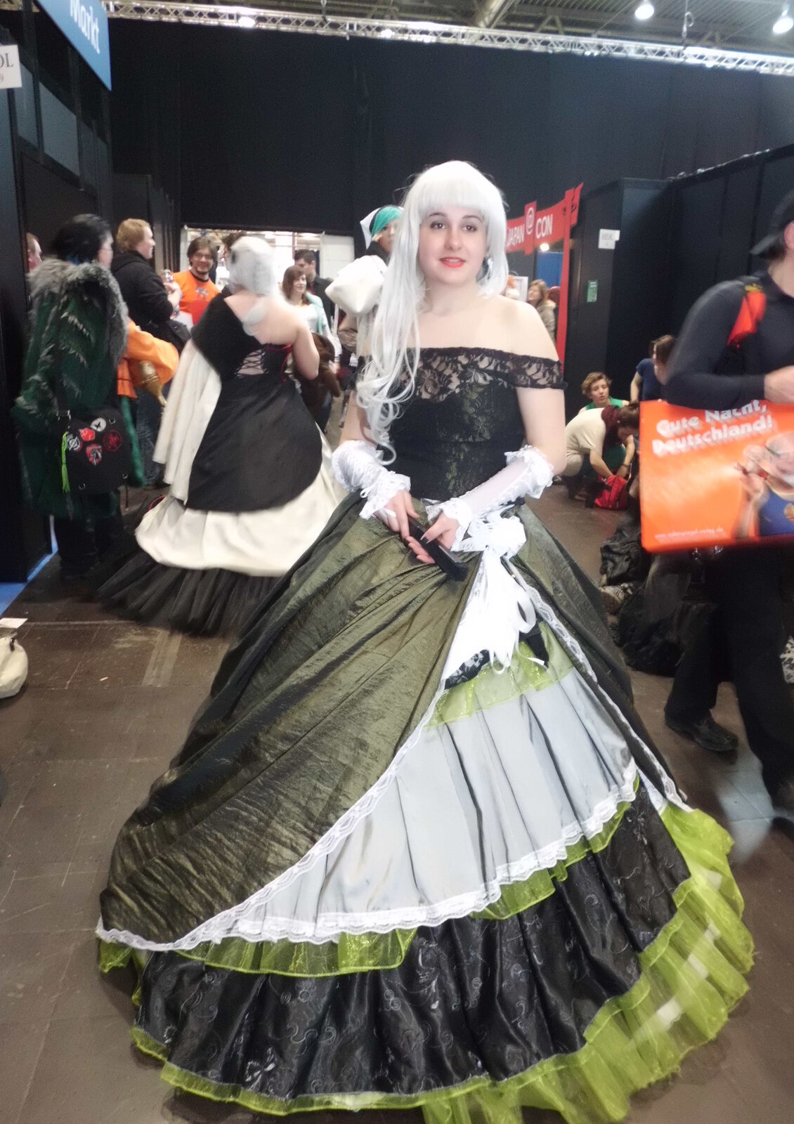 Cosplay-Cover: ball/gothic kleid