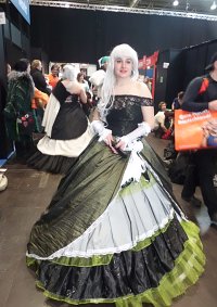 Cosplay-Cover: ball/gothic kleid