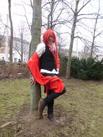 Cosplay-Cover: Grell Sutfliff