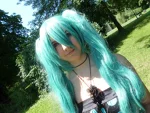 Cosplay-Cover: Hatsune Miku (Improvisation)