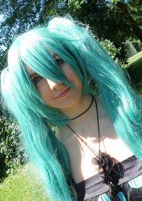 Cosplay-Cover: Hatsune Miku (Improvisation)