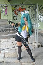 Cosplay-Cover: Hatsune Miku [Kagamine Rin Outfit]