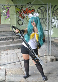 Cosplay-Cover: Hatsune Miku [Kagamine Rin Outfit]