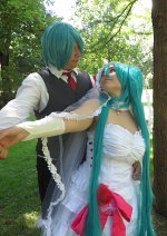 Cosplay-Cover: Hatsune Miku [Wedding]