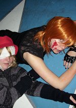 Cosplay-Cover: Dead Girl (Orange Hair)