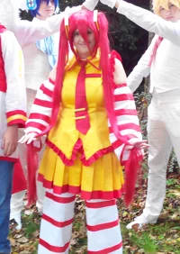 Cosplay-Cover: Miku McDonald's
