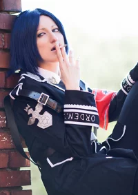 Cosplay-Cover: Radu Barvon - Rosenkreuz Uniform