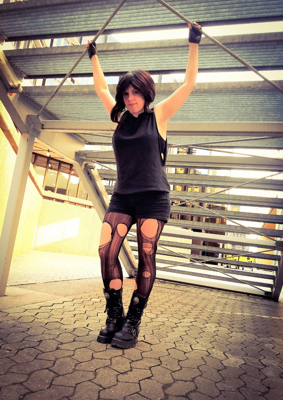 Cosplay-Cover: Bucky Barnes - Fem Version