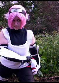 Cosplay-Cover: Haruno Sakura (Anbu Version)