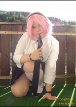 Cosplay-Cover: Haruno Sakura (School Uniform)