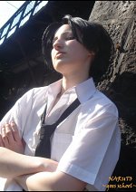 Cosplay-Cover: Uchiha Sasuke - school uniform