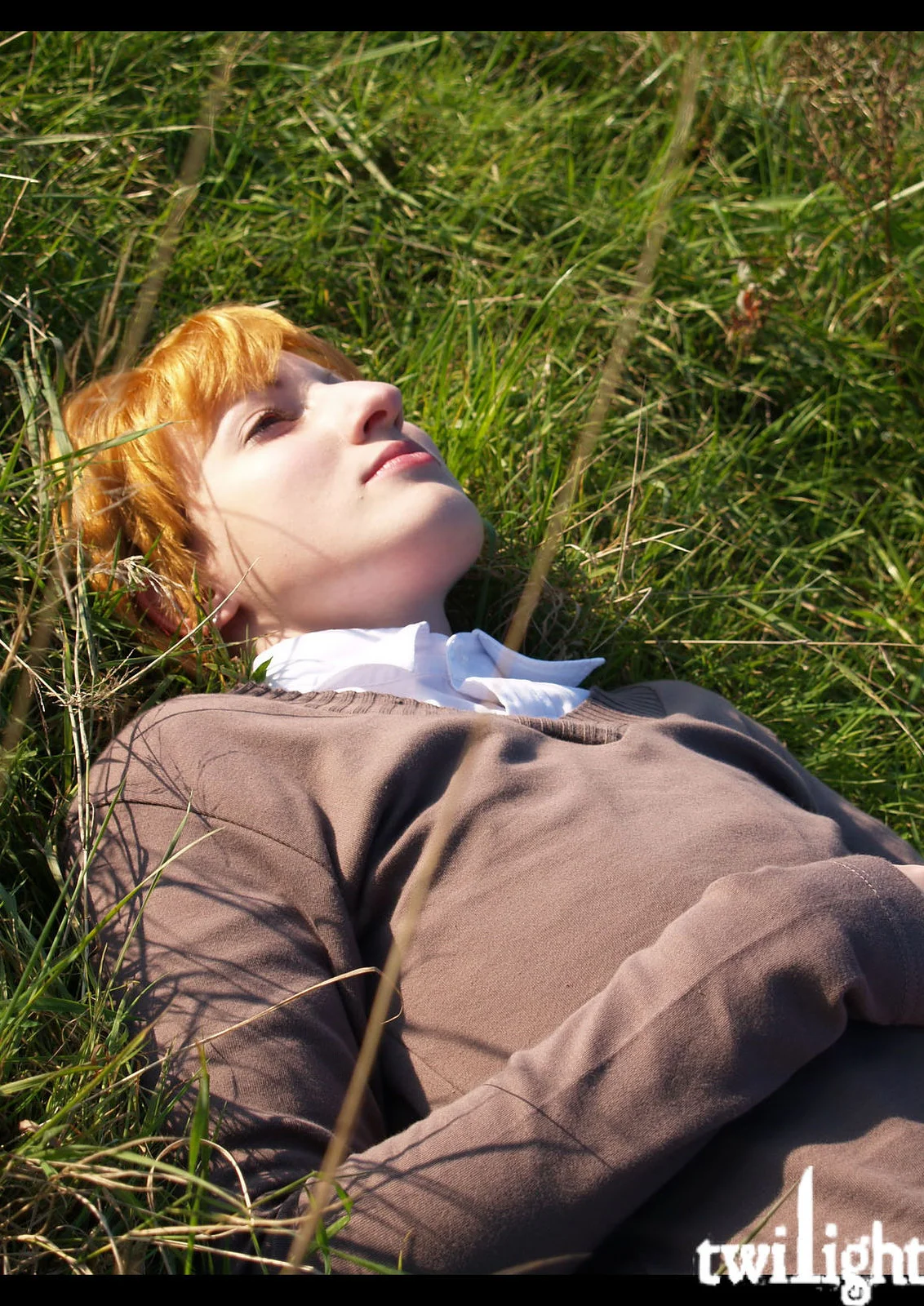 Cosplay-Cover: Edward Cullen - book chapter "confessions"