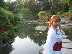 Cosplay-Cover: Aerith Gainsborough - Kimono Style