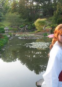 Cosplay-Cover: Aerith Gainsborough - Kimono Style