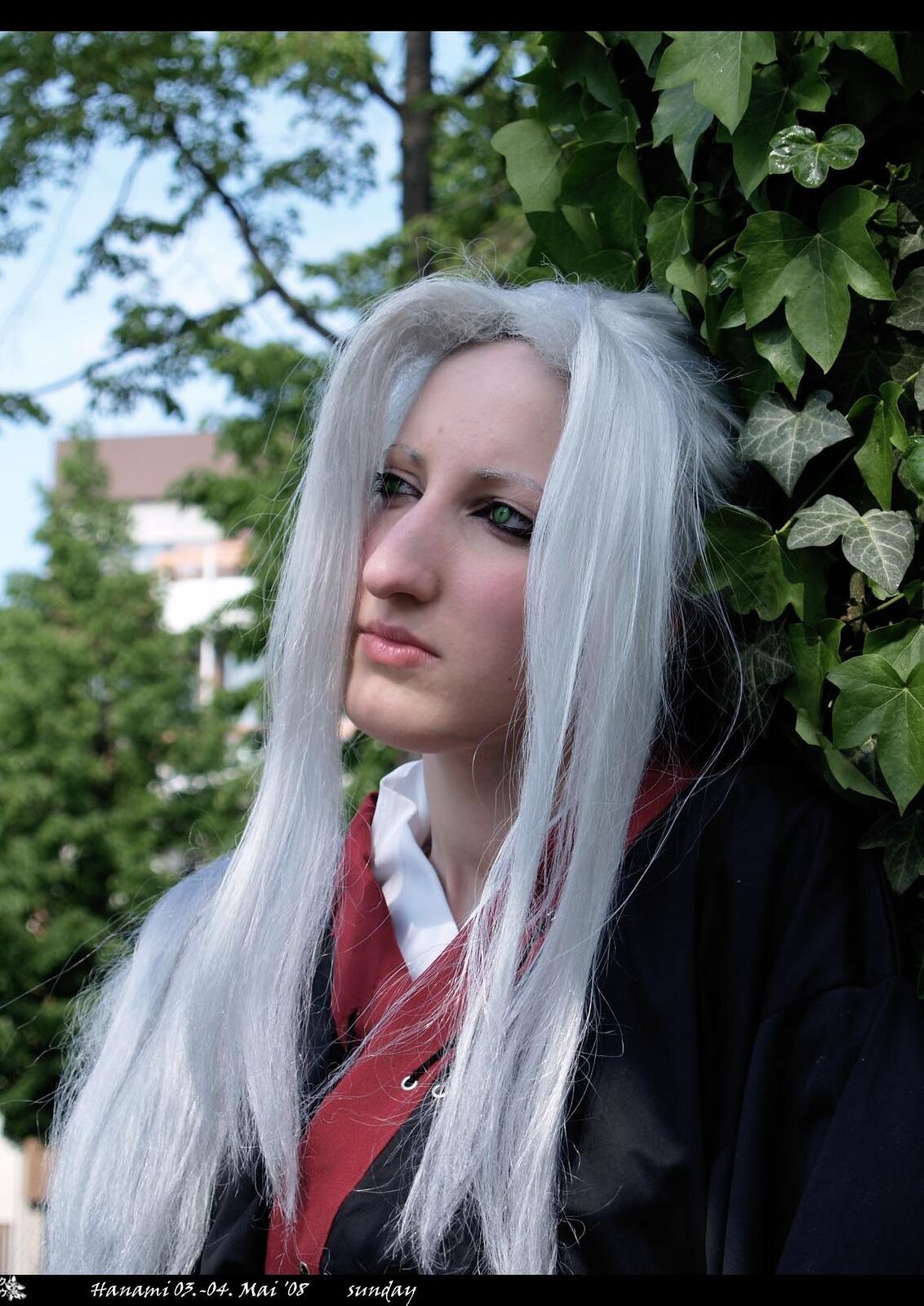 Cosplay-Cover: Sephiroth - Kimono