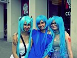 Cosplay-Cover: miku