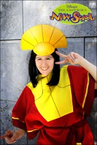 Cosplay-Cover: Kuzco (Ein Königreich für ein Lama)