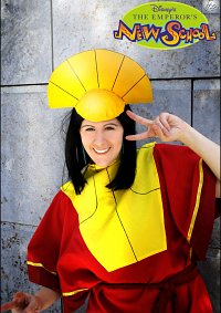 Cosplay-Cover: Kuzco (Ein Königreich für ein Lama)