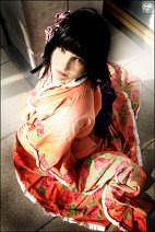 Cosplay-Cover: Zashiki Warashi [Blumenkimono]