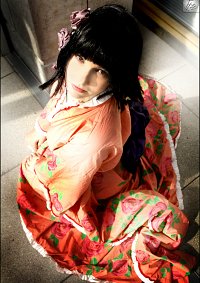 Cosplay-Cover: Zashiki Warashi [Blumenkimono]