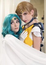 Cosplay-Cover: Sailor Uranus