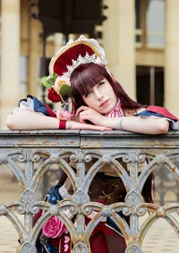 Cosplay-Cover: Dia Kurosawa [Valentine V1 Idolized]