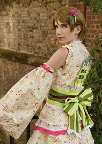 Cosplay-Cover: Hanayo Koizumi [Yukata Idolized]