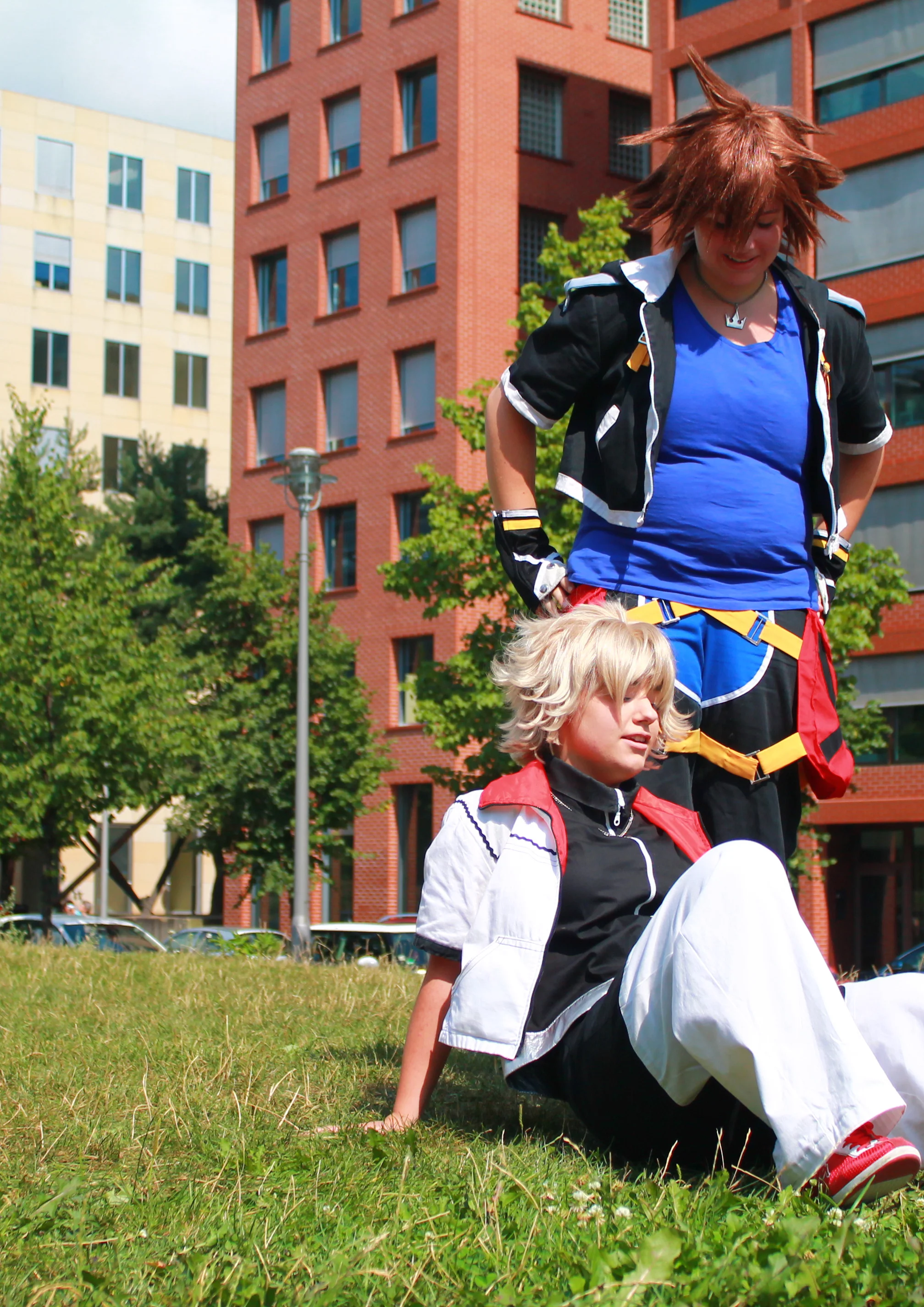 Cosplay-Cover: Sora