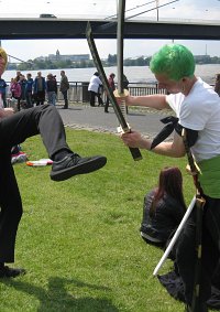 Cosplay-Cover: Roronoa Zoro (Old World) / ロロノア・ゾロ