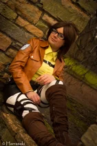 Cosplay-Cover: Hanji Zoe ♔ Scouting Legion