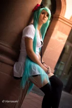 Cosplay-Cover: Hatsune Miku [World is Mine]