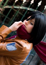 Cosplay-Cover: Mikasa Ackerman ♔ Scouting Legion