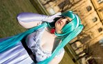 Cosplay-Cover: Miku Hatsune [Cendrillon]