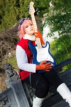 Cosplay-Cover: Haruko Haruhara